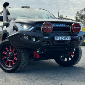 Spartan Bull Bar to Suit Isuzu D-Max 2021 - 2023 V.1