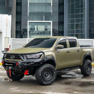 Spartan Hoop Bull Bar Toyota Hilux N80 2020+