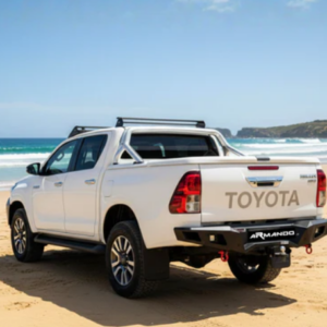 Ultimate Rear Bar to suit Toyota Hilux 2015 onwards