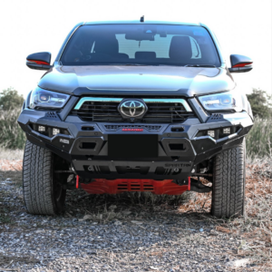 Spartan Bull Bar to Suit Toyota Hilux Revo N80 2020+ V.2