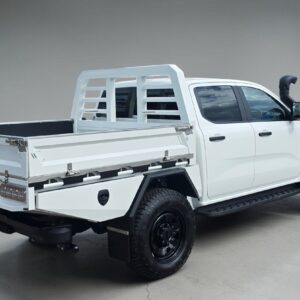 Dual Cab Heavy Duty Aluminium Tray