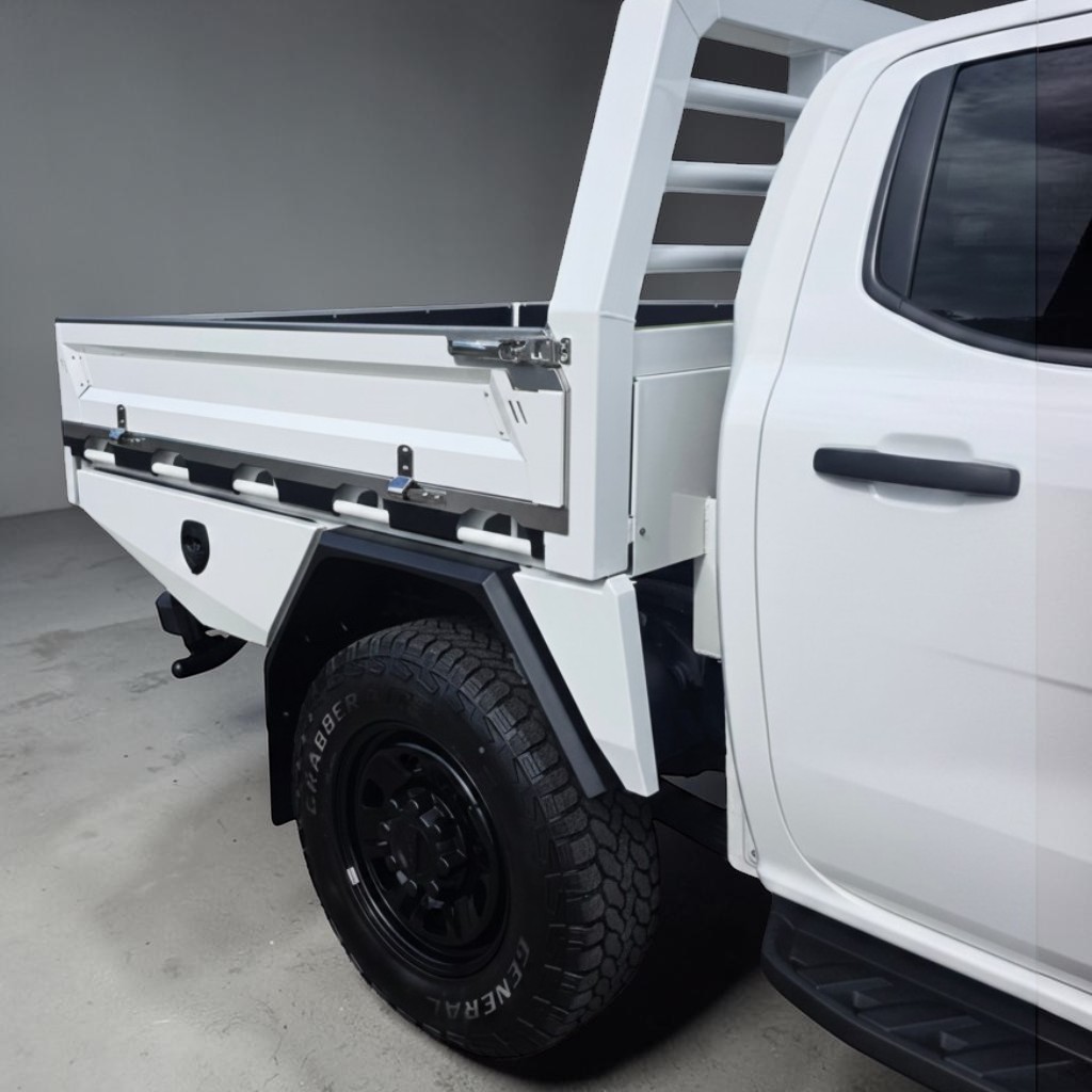 Dual Cab Heavy Duty Aluminium Tray - Image 3