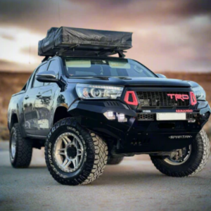 Spartan Bull Bar to Suit Toyota Hilux Revo N80 (A3) 2015 - 2020 V.2