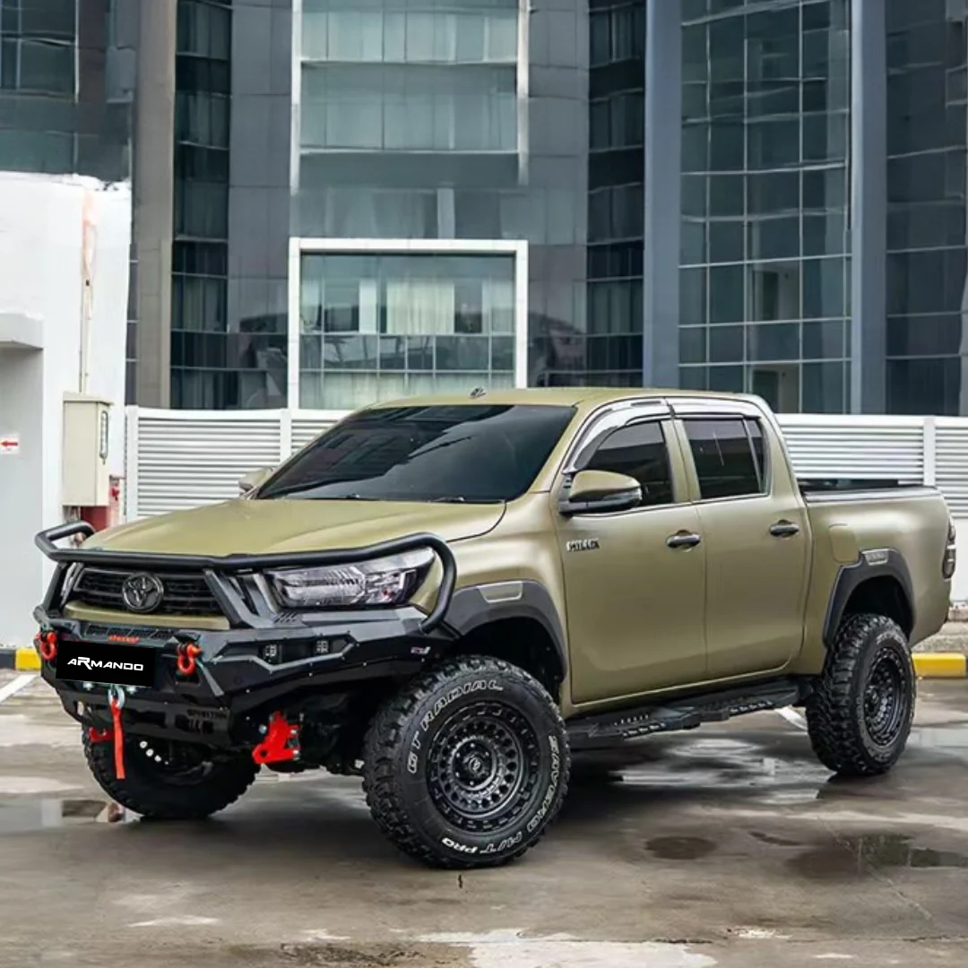 Spartan Hoop Bull Bar Toyota Hilux N80 Facelift 2020-2024 - Image 4