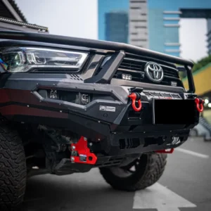 Spartan Hoop Bull Bar Toyota Hilux N80 Facelift 2020-2024