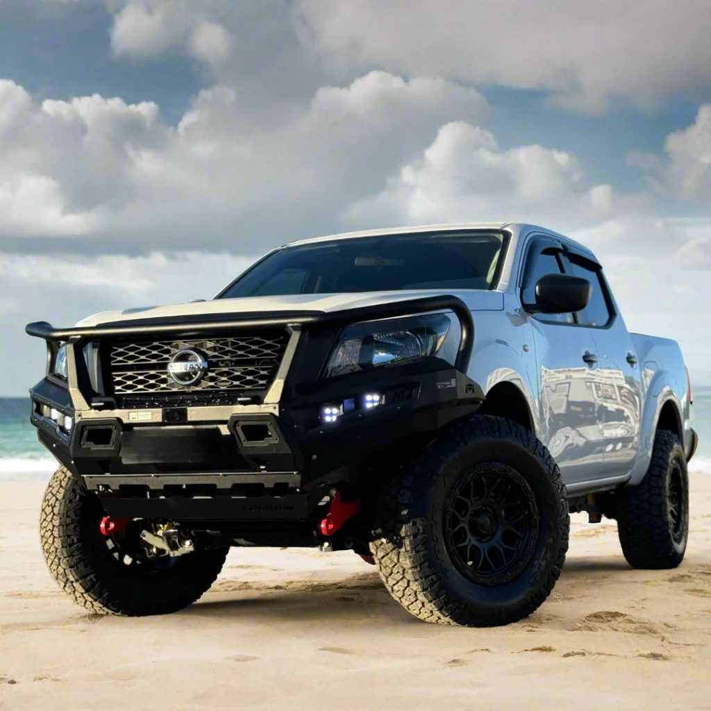 Spartan Hoop Bull Bar to Suit Nissan Navara NP300/D23 & PRO-4X 2021–2025 - Image 3