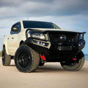 Spartan Hoop Bull Bar to Suit Nissan Navara NP300/D23 & PRO-4X 2021–2025