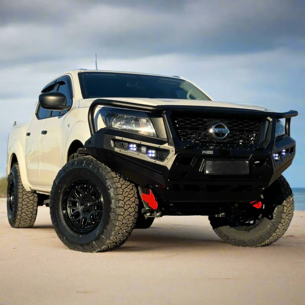 Spartan Hoop Bull Bar to Suit Nissan Navara NP300/D23 & PRO-4X 2021–2025