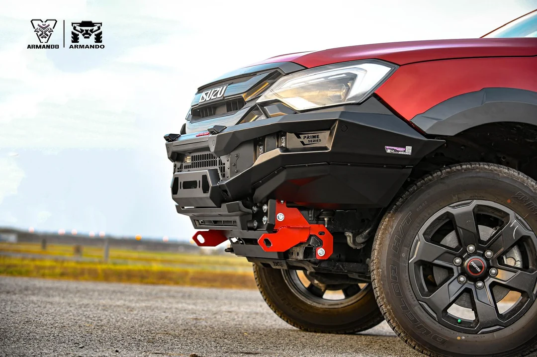 Prime Bull Bar to Suit Isuzu D-MAX RG Facelift 2024+ - Image 2