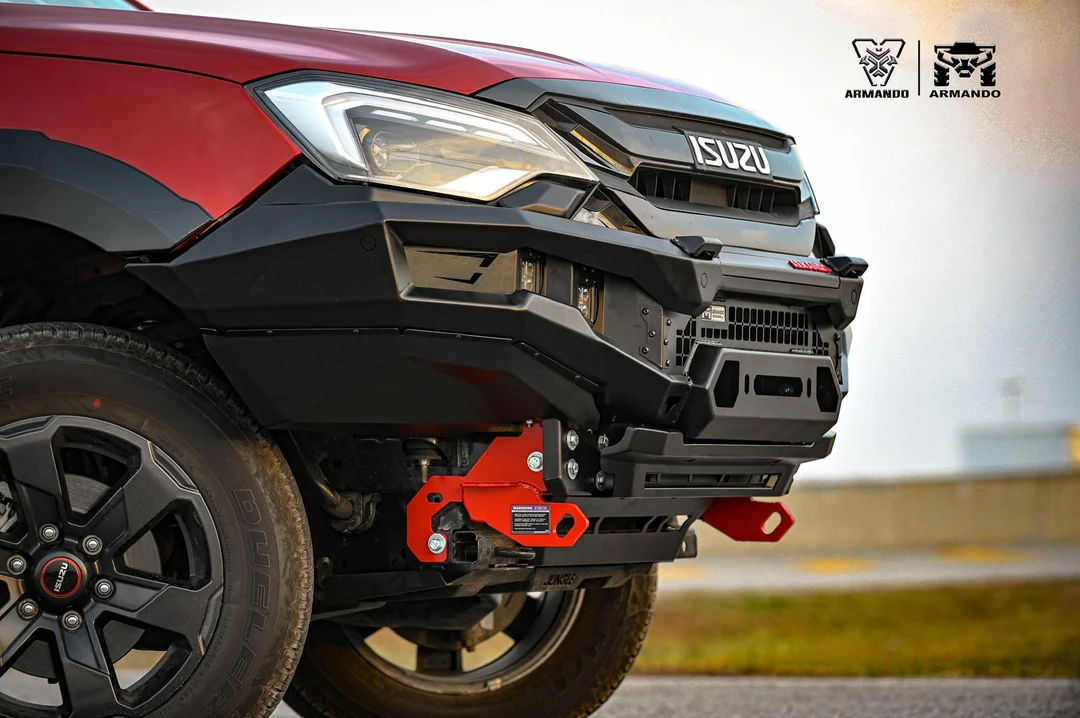 Prime Bull Bar to Suit Isuzu D-MAX RG Facelift 2024+