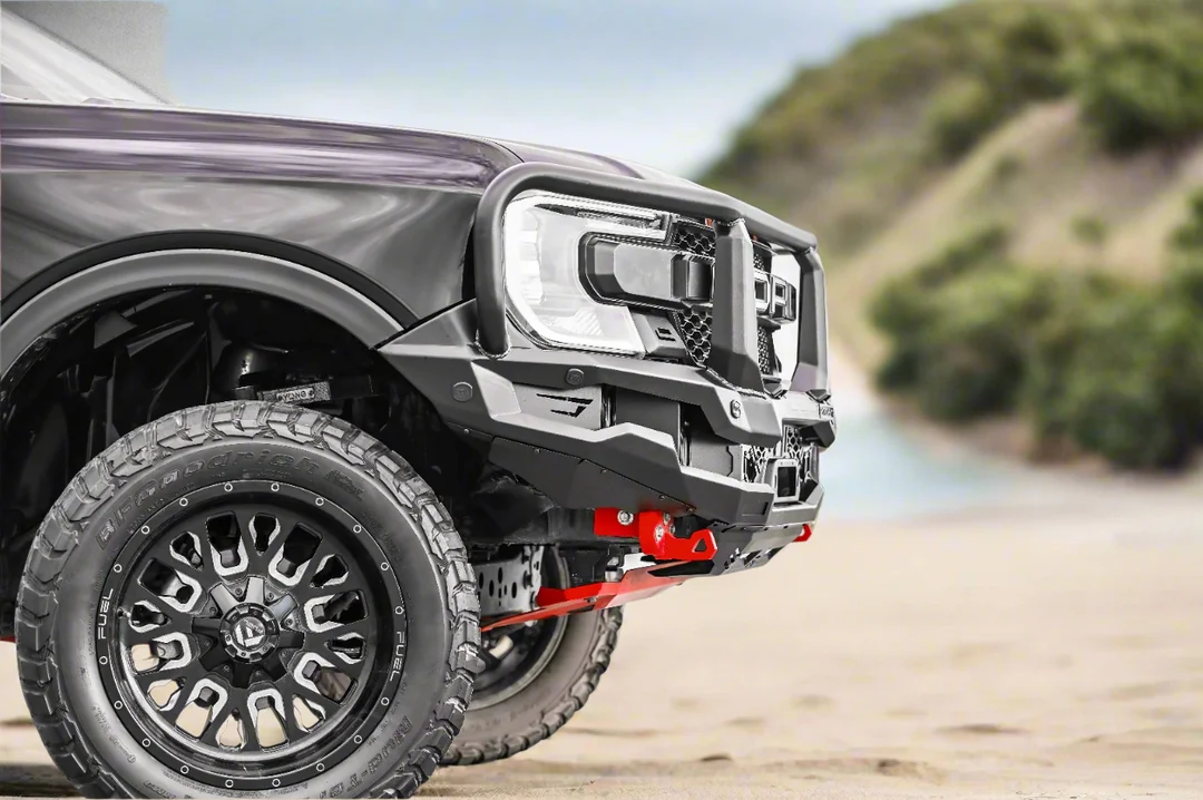Prime Series Hoop Bull Bar Ford Next Gen Ranger 2022+ - Image 2