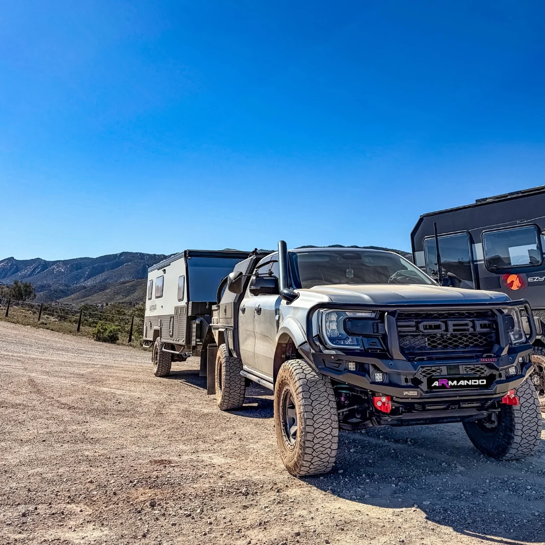 Prime Series Hoop Bull Bar Ford Next Gen Ranger 2022+ - Image 3