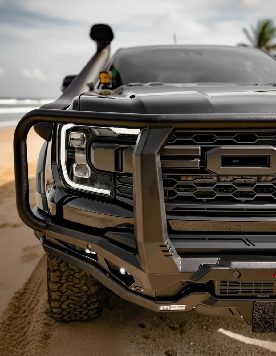 Prime Hoop Bull Bar Ford Next Gen Raptor 2022+ - Image 3