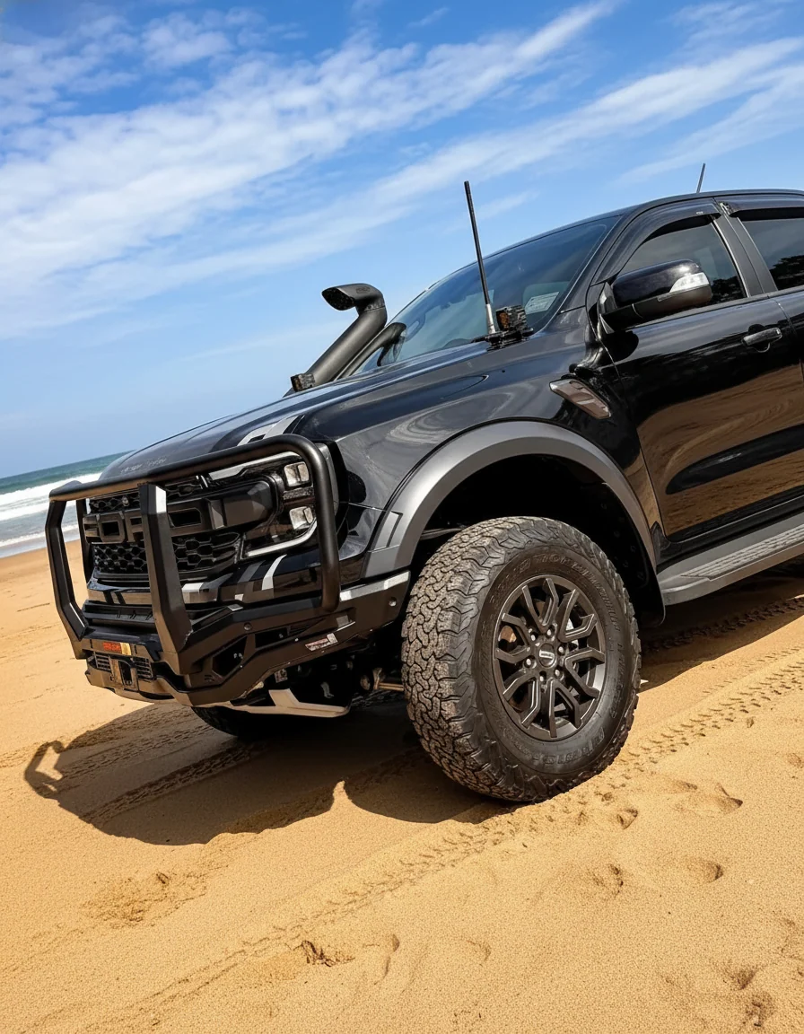 Prime Hoop Bull Bar Ford Next Gen Raptor 2022+ - Image 2