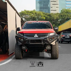 Spartan Bull Bar to Suit Mitsubishi Triton MR 2019 - 2023