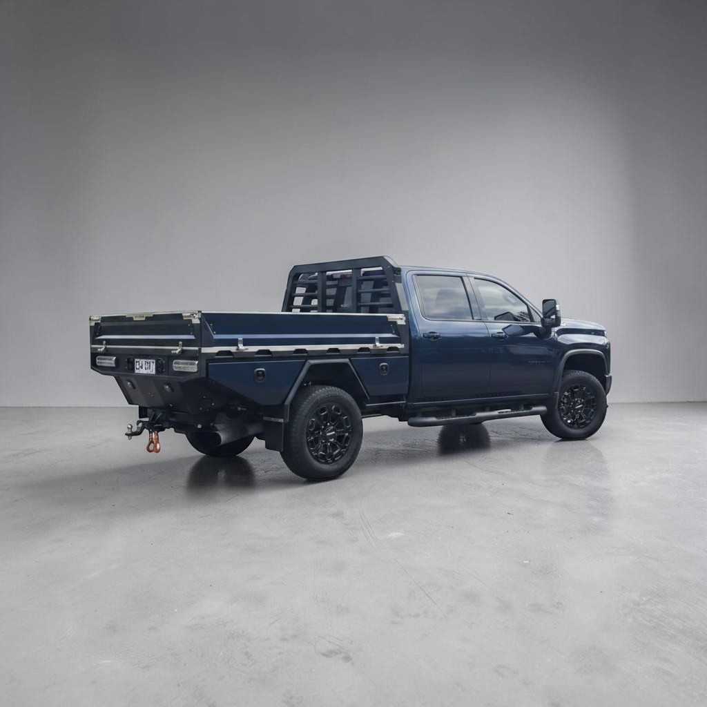 American F250/ 2500 Heavy duty Aluminum Tray