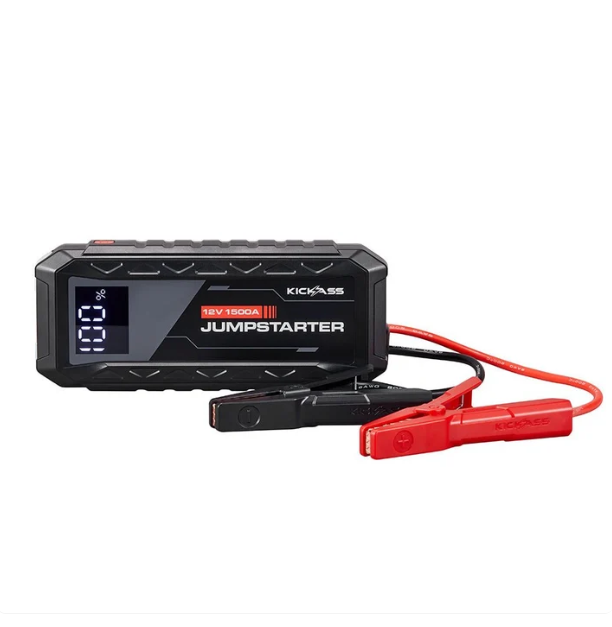 KickAss 12V, 1500A Portable Car Jump Starter with Power Bank - 3000A Peak - Image 4