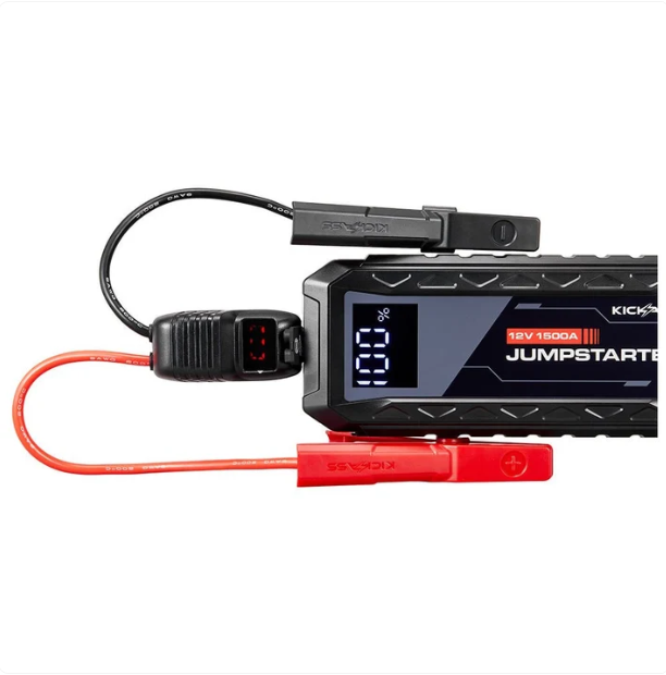 KickAss 12V, 1500A Portable Car Jump Starter with Power Bank - 3000A Peak - Image 5