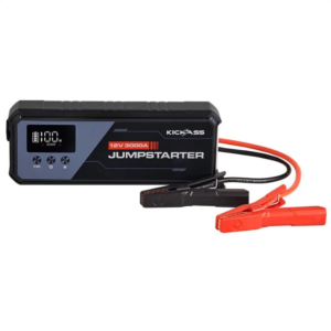 Kickass Power Boost 3000A Lithium Jump Starter with Power Bank - 5500A Peak