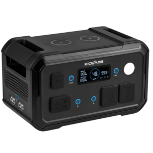 KickAss KickCharge 1200 LiFePO4 Power Station MKII - 1120Wh, 87.5Ah @ 12.8V
