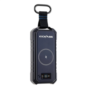 KickAss KickCharge Swag 88 Portable Power Pack for Camping - 24,000mAh
