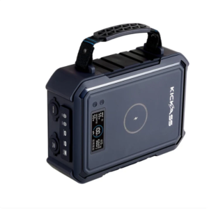 KickAss KickCharge Powerhub Portable Power Pack for Camping - 30Ah / 380Wh