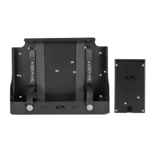 KickAss 120Ah Slimline Battery Tray + Accessory Panel Bundle