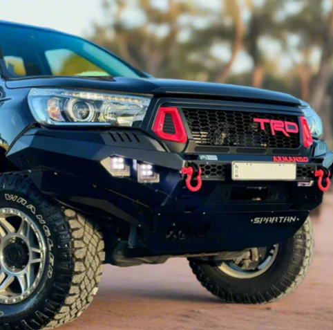 Spartan Bull Bar to Suit Toyota Hilux N80 Pre-facelift 2015 - 2020 V.1 - Image 2